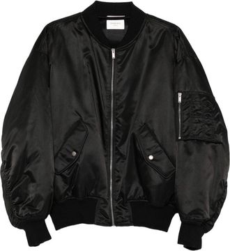 Saint Laurent Nylon Bomber Jacket