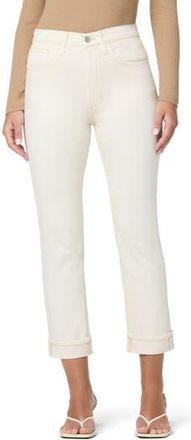 Joe's The OG High Waist Ankle Slim Straight Leg Jeans in Ecru at Nordstrom Rack, Size 25