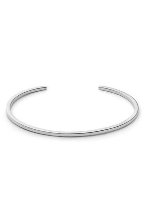 Miansai Arbor Cuff Bracelet in Sterling Silver/Polished at Nordstrom, Size Medium