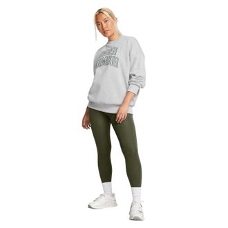 Under Armour Dames/Dames Icon Oversized Sweatshirt (Grijs)
