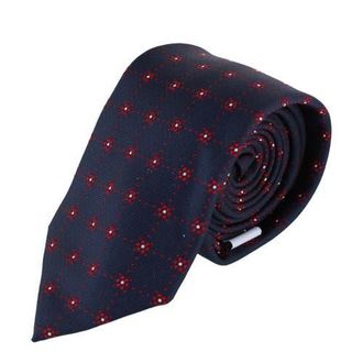 Ascentix Flower Diamonds Necktie in Navy at Nordstrom