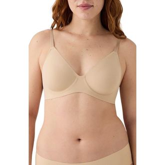 True & Co. Comfort Underwire Bralette in Desert at Nordstrom, Size X-Small