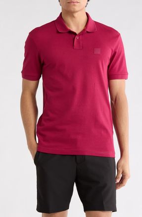 BOSS Passenger Polo in Open Red at Nordstrom Rack, Size Medium