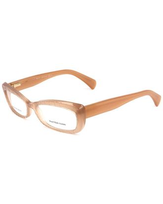 Alexander McQueen Womens AMQ 4203 52mm Optical Frames