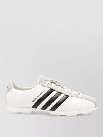 Yohji Yamamoto leather low-top sneakers