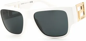 Versace Grey Square Mens Sunglasses VE4403 314/87 57