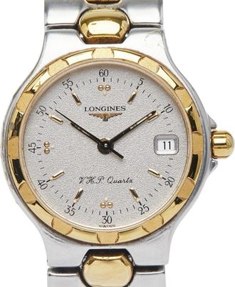 Longines Stainless Steel Wristwatch (Pre-Owned)