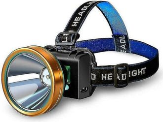 OEM Linterna Frontal Xhp90 De 500.000 Lm. La Linterna Frontal M&aacute;s Potente. Linterna Frontal Usb