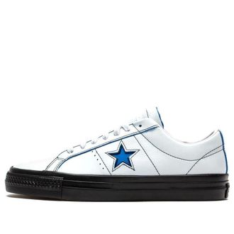 Converse x Eddie Cernicky One Star Pro Low White Kinetic Blue A07308C