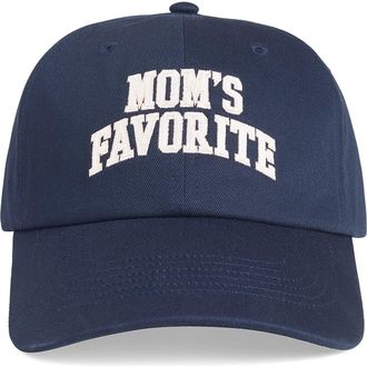 Favorite Daughter The Moms Favorite Baseball Cap in Navy at Nordstrom