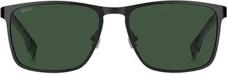 BOSS Occhiali da sole squadrati - Nero