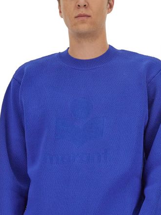 Isabel Marant Polyester Blend Sweater - Blue
