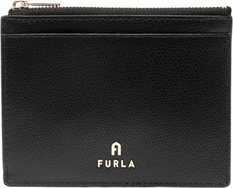 Furla Camelia leather wallet - women - Calf Leather - One Size - Black