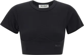 The Attico Mujer, Camisetas, Negro, Talla: M