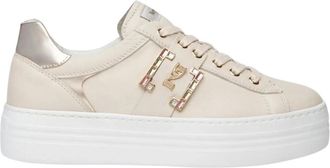 Nero Giardini Mujer, Zapatos, Beige, Talla: 37 EU