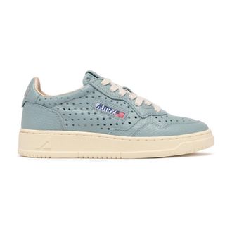 Autry Medalist Sneaker - Dames - Sneakers - Blauw - 38 EU - Katoen - Schoenen