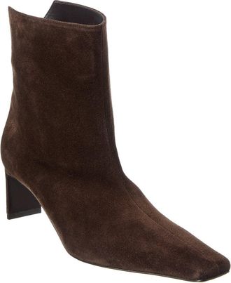 Khaite Ona Suede Bootie