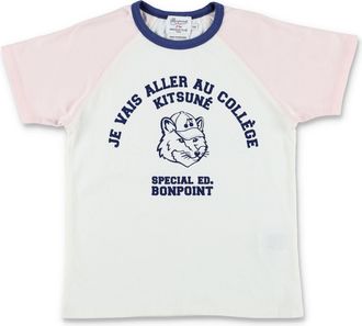 Maison Kitsun&eacute; Camisetas y polos Maison Kitsune Blanco