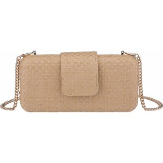 Moda Luxe Sylvi Evening Bag in Tan at Nordstrom