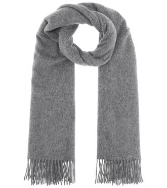 スカーフ Patou Jp Scarf - Wool - Grey Patou Winter Scarves, female, Gray, Size: ONE SIZE Grey Wool