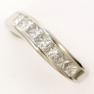 C&A Platinum Platinum 900 Band Ring (Pre-Owned)