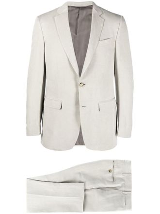 Canali Tweedelig pak - Beige