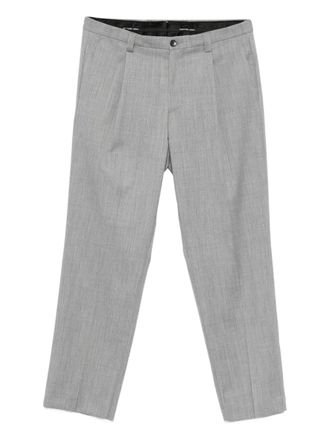 Michael Coal pleated trousers - Grey