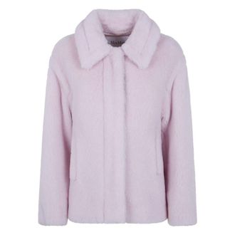 Max Mara Dames, Jassen, Roze, Maat: XS