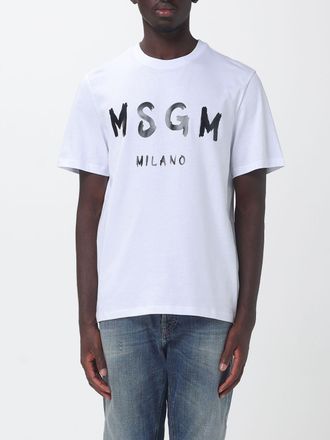 Msgm T-Shirt Men color White