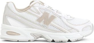 New Balance 740 Textile Sneakers - Heren - Hardloopschoenen - Beige - 40 EU - Leer - Fitness