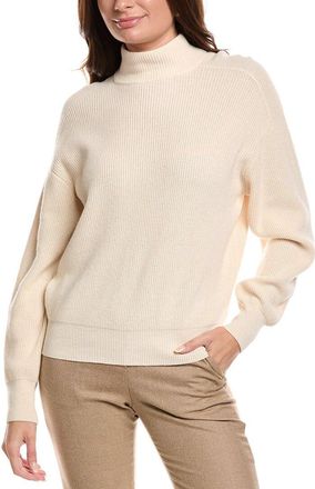 PESERICO Wool, Silk, & Cashmere-Blend Sweater