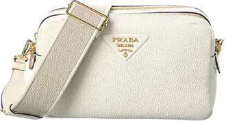 Prada Small Leather Camera Bag