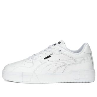Puma CA Pro Glitch Leather White 390681-04