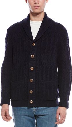 Paisley & Gray Wool-Blend Cardigan