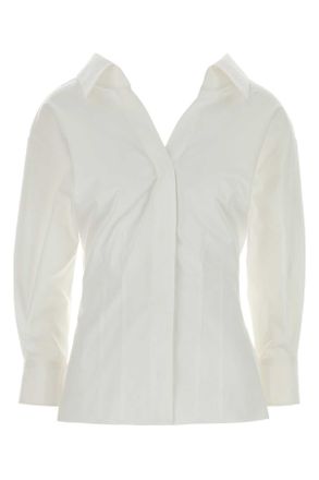 Givenchy White Poplin Shirt