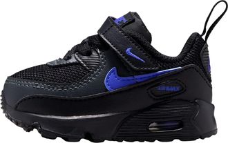 Nike (TD) Nike Air Max 90 Black Dark Smoke Grey Racer Blue IV7240-008