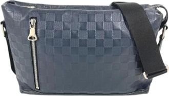 Louis Vuitton Pre-owned Cross Body Bag - unisex - Vintage Schoudertas - Blauw - ONE Size - Vintage