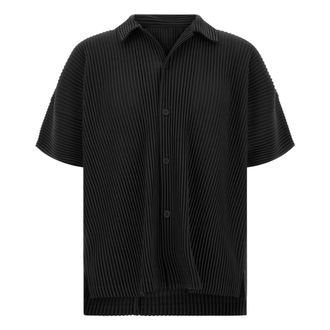 Issey Miyake Camisa Monthly Colors : August - Shirts - Hombre - Negro - M