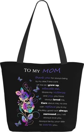 AOOEDM Gifts For Mom Ladies Shopping Bag 13x11x7in.The Perfect ValentineS Day Gift.It Is The Best ValentineS Day Gift For Mom, Daughter, Wife,Etc