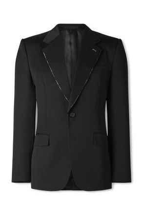 Givenchy Wool-Twill Blazer