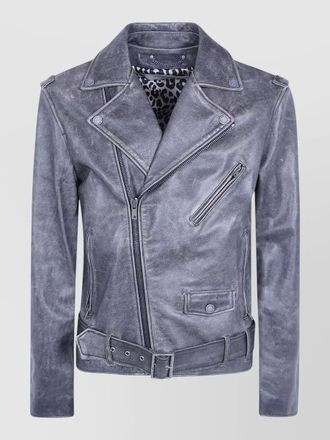Golden Goose leather jacket