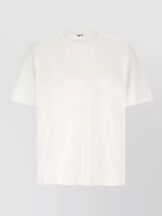 S&eacute;fr mauro crew neck short sleeve t shirt