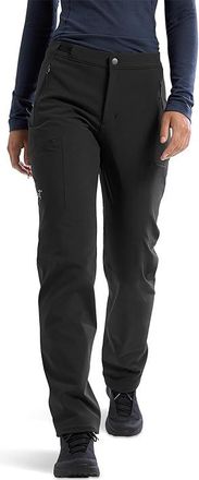 Arc'teryx Gamma MX Pants Womens Casual Pants Black 2 : 12 R, Nylon/Polyester/Spandex