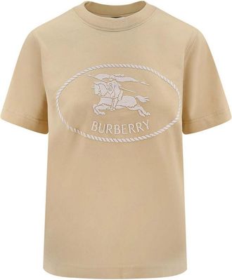 Burberry Frankie organic cotton t-shirt