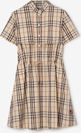 Burberry Check Cotton Dress