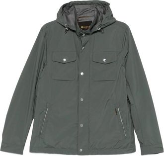 Moorer Hooded Pocket Jacket