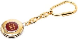 Gucci Pre-owned Accessories, female, Yellow, Size: ONE SIZE Pre-owned Key Chain