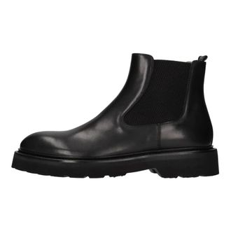 Rossi Rossi - Beatles Enkellaars - Heren - Schoenen - Zwart - Maat: 40 EU Leer