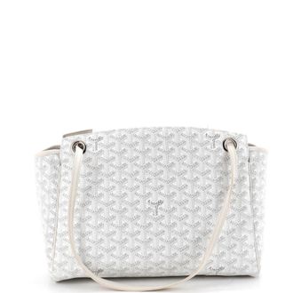 Goyard Rouette Bag Coated Canvas PM