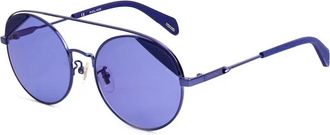 Police Accessoires, Dames, Paars, ONE Size, Spla 94M Cat Eye Zonnebril